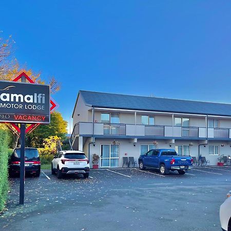Amalfi Motor Lodge Крайстчёрч Экстерьер фото