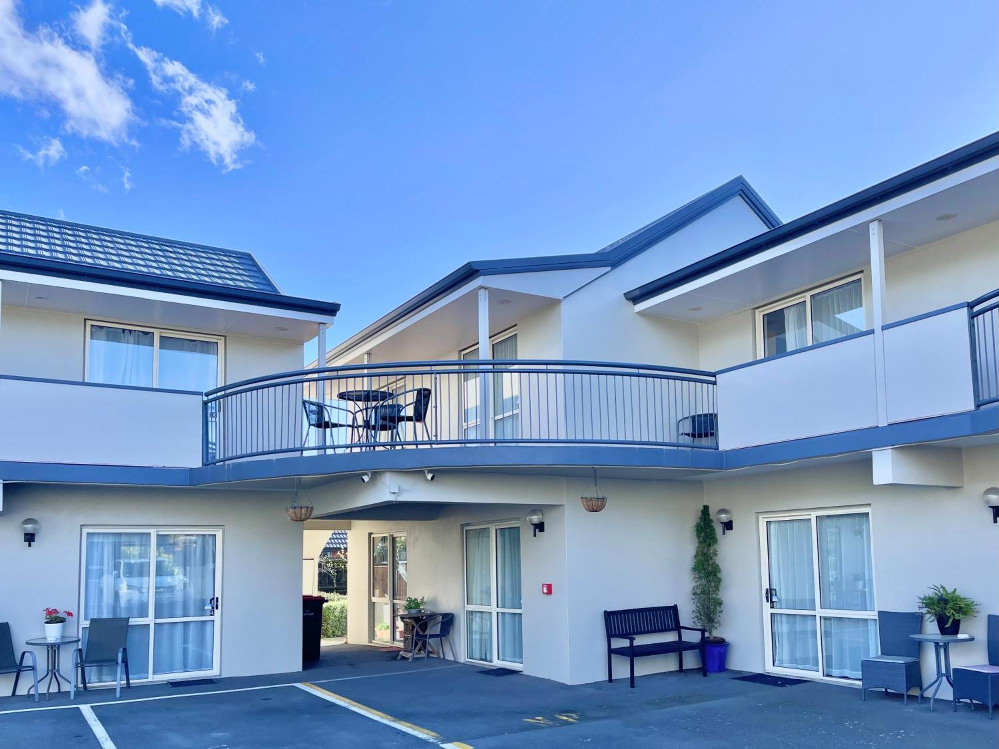 Amalfi Motor Lodge Крайстчёрч Экстерьер фото