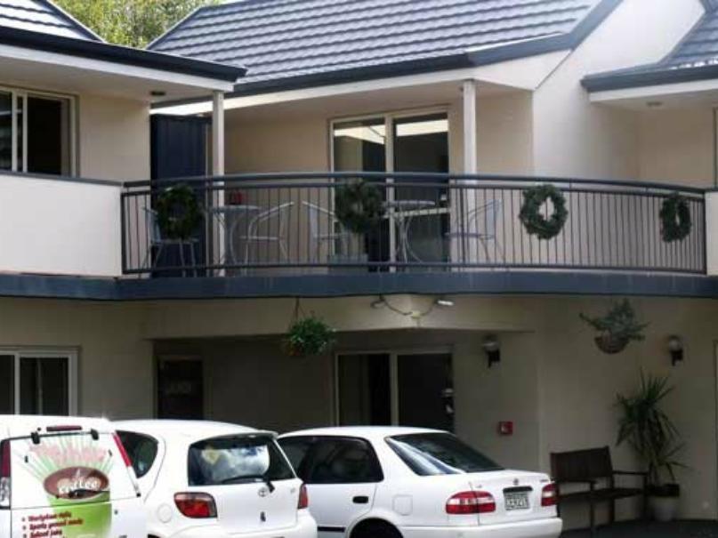 Amalfi Motor Lodge Крайстчёрч Экстерьер фото